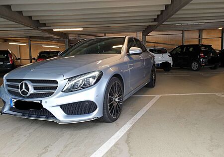Mercedes-Benz C 400 4Matic 7G-TRONIC AMG Line