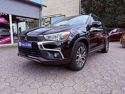 Mitsubishi ASX TOP 2,2 DI-D 4WD Automatik