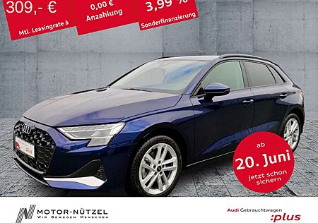 Audi A3 35 TFSI S-TR ADVANCED LED+NAVI+HuD
