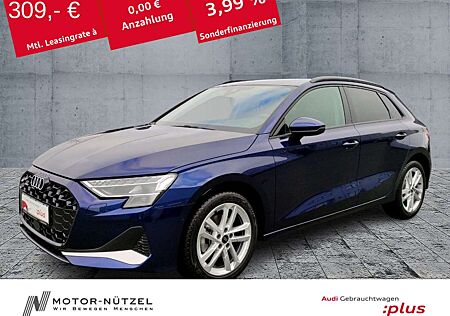 Audi A3 35 TFSI S-TR ADVANCED LED+NAVI+HuD