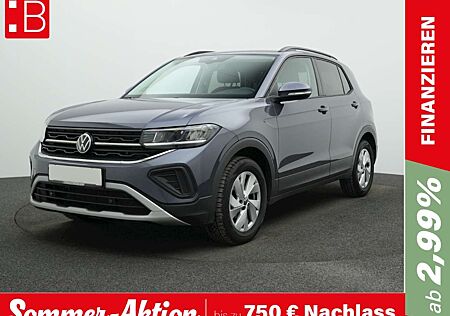 VW T-Cross Volkswagen 1.0 TSI DSG Life LED KAMERA ACC SHZ PDC APP-CONNEC