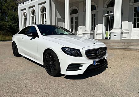 Mercedes-Benz E 220 d Coupe 9G-TRONIC AMG Line