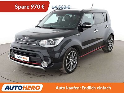Kia Soul 1.6 TGDI Turbo Aut.*NAV*XENON*TEMPO*CAM*PDC*SHZ*