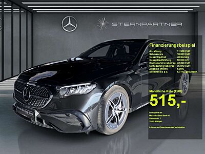 Mercedes-Benz E 220 d T AMG,LED,DISTR,MBUX,AMBIE,KAM,CARP,AHK