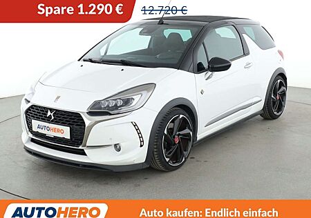 Citroën DS3 Citroen 1.6 THP Performance Cabrio *LED*CAM*TEMPO*PDC*DAB*