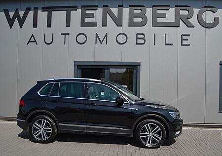 VW Tiguan Volkswagen Highline 4Motion Panorama-Kamera-LED-AHK