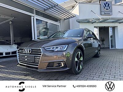 Audi A4 2.0 TFSI Avant design quattro Leder AHK Navi Top-V
