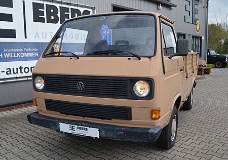 VW T3 Volkswagen Pritsche Offen 3SITZ/AHK/H-ZUL/TÜVNEU/1.HAND
