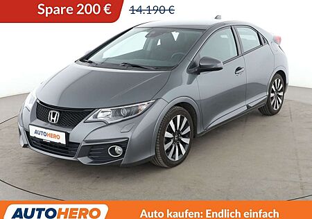Honda Civic 1.8 i-VTEC Elegance *NAVI*CAM*SHZ*ALU*KLIMA*