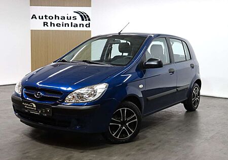 Hyundai Getz 1.1*5-TÜRER*TÜV*KLIMA*ALLWETTERREIFEN