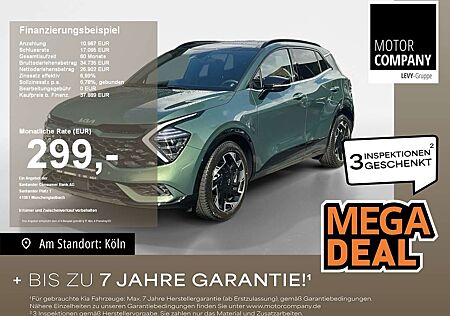 Kia Sportage 1.6 T-GDI GT-Line ++DCT+Pano+Allwetter++