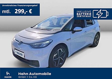 VW ID.3 Volkswagen Pro ACC Cam LED Navi Sitzheizung Wärmepumpe