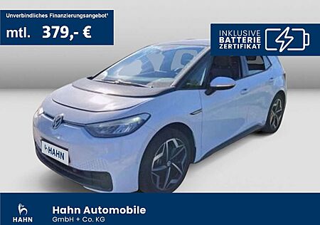 VW ID.3 Volkswagen Pro ACC Cam LED Navi Sitzheizung Wärmepumpe