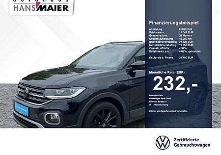 VW T-Cross Volkswagen Style DSG NAvi Kam ACC SH LED PDC