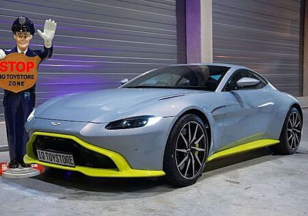 Aston Martin V8 Vantage V8 4.0 V8 375KW Mako Blue Top Zustand!