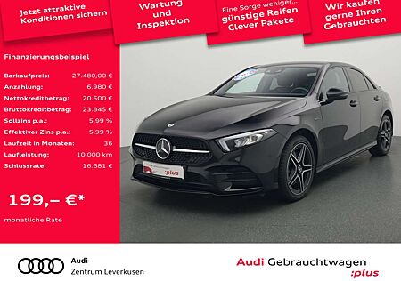 Mercedes-Benz A 250 e Limousine AMG Line NAVI SHZ PTS LED