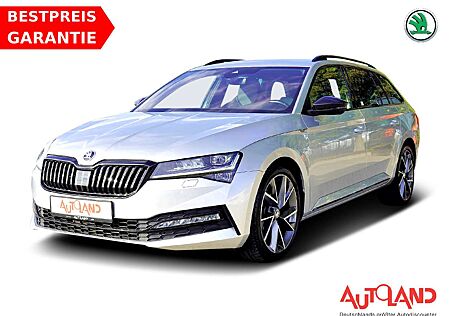Skoda Superb Combi 2.0 TDI Sportline DSG LED Navi PDC