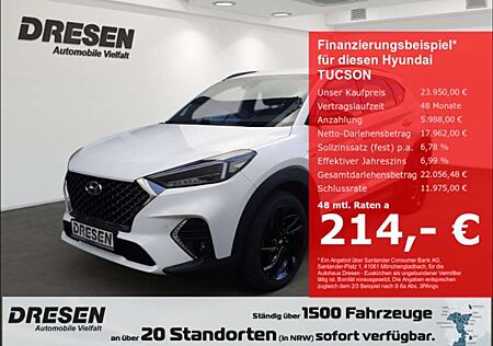 Hyundai Tucson 1.6 T-GDI DCT 4WD N Line 177 PS NAVI RFK PDC