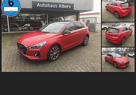 Hyundai i30 1.0T-GDI , NAVI, P.-Dach, R.Kamera, PDC, LED, Intr