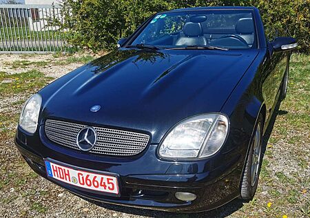 Mercedes-Benz SLK 320 Youngtimer wenig Km