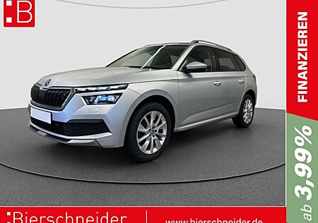 Skoda Kamiq 1.5 TSI DSG Style AHK REAR VIEW LED NAVI