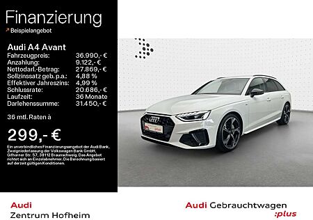 Audi A4 40 TDI qu 2x S line S tro*B&O*LED*Virtu