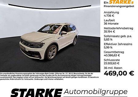 VW Tiguan Allspace Volkswagen 2.0 TDI DSG 4M R-Line 7-Sitzer Highline