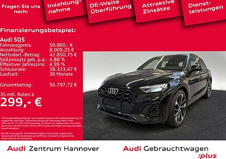 Audi SQ5 3.0 TDI qu. Matrix AHK B&O Kamera Luft Memor