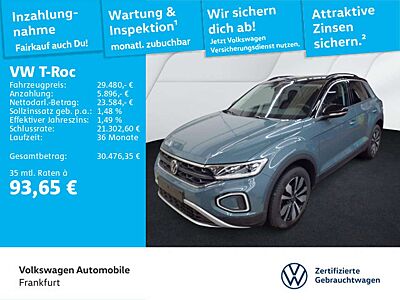 Volkswagen T-Roc 2.0 TDI DSG Goal DAB+ LEDPlus Navi RearVie