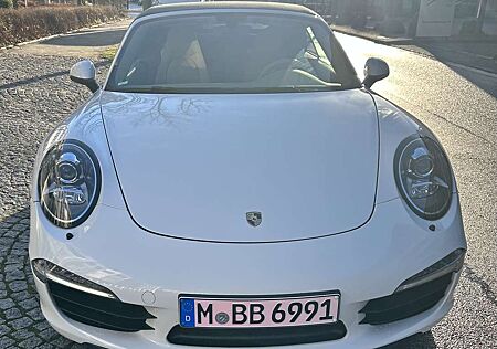 Porsche 991 Carrera S Cabriolet Sport Chrono Paket