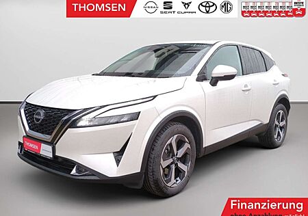 Nissan Qashqai 1.3 DIG-T MHEV N-Connecta ACC AUT Navi