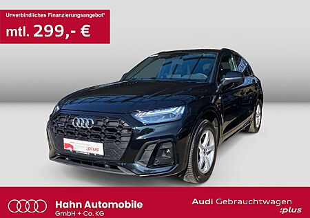 Audi Q5 40TDI qua S-Line S-Trc Virtual Matrix AHK CAM
