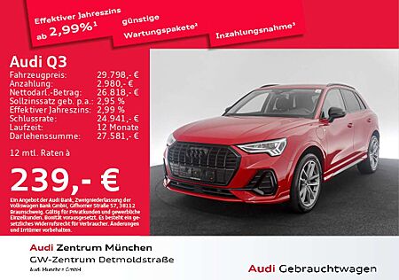 Audi Q3 45 TFSI e S tronic S line Virtual+/Navi+/LED/