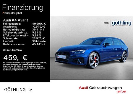 Audi A4 40 TDI qu 2x S line *Pano*S-Sitze*LED*V