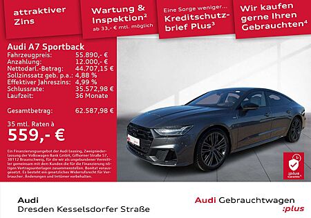 Audi A7 gebraucht kaufen Audi A7 TFSI e Kamera Navi Pano