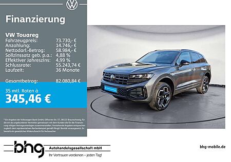 VW Touareg Volkswagen 3.0 V6 TDI SCR 4Motion Aut. R-Line Klima