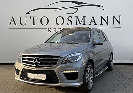 Mercedes-Benz ML 63 AMG V8 BITURBO*4M*PANO*NAVI*H K*MEMORY*RFK