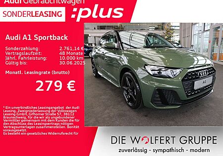 Audi A1 S line 25 TFSI S tronic*CARPLAY*LED