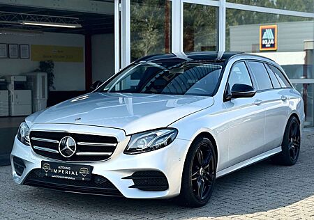 Mercedes-Benz E 220 d AMG NIGHT LEDER+WIDESCR+PANO+LED+AHK+ACC