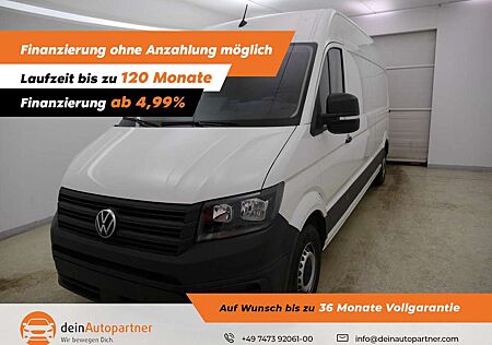 VW Crafter Volkswagen Kasten 35 LR Hochdach FWD KLIMA/AHK/RFK/DAB/PDC
