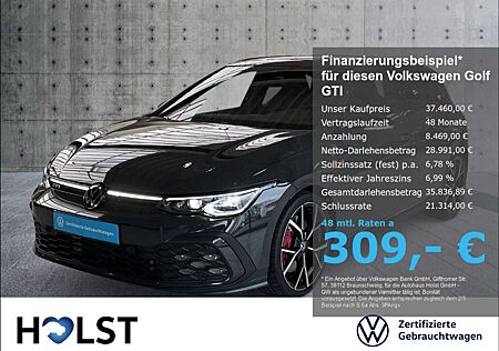 VW Golf GTI Volkswagen VIII 2.0TSI DSG Matrix-LED Pano RüFaKa StdHZ