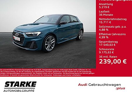 Audi A1 Sportback 30 TFSI S tronic S line LED SHZ 18-Zo...