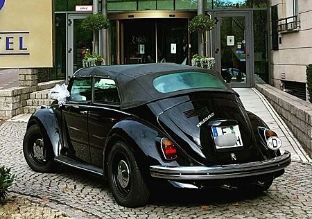 VW Käfer Volkswagen Cabrio top chop Einzelstück tiefer Herbstangebot