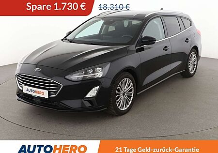 Ford Focus 1.0 EcoBoost Titanium Aut.*NAVI*TEMPO*PDC*SHZ*