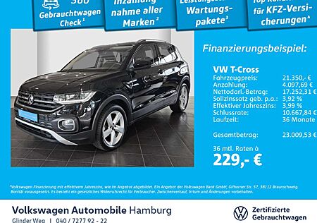 VW T-Cross Volkswagen 1.0 TSI Style DSG LM17 Sitzhzg ACC