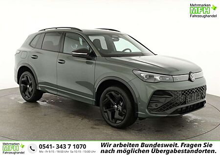 VW Tiguan Volkswagen 2.0 TDI 142 kW 4Motion R-Line DSG 4M Black, Pan...