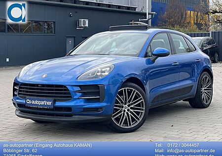 Porsche Macan *PANO-SUSPENSION-AHK-STANDHZG-360-ALU21*