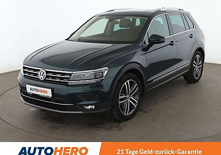 VW Tiguan Volkswagen 2.0 TSI Highline 4Motion BlueMotion Aut.*NAVI*