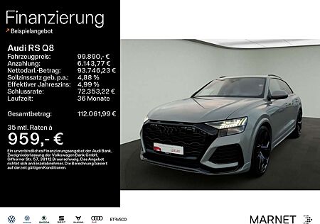 Audi RS Q8 4.0 TFSI quattro*TV*Massage*Pano*Matrix*B&
