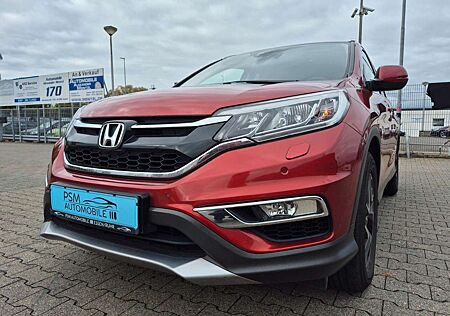 Honda CR-V Elegance Klimaautomatik Navi PDC Sitzheiz.